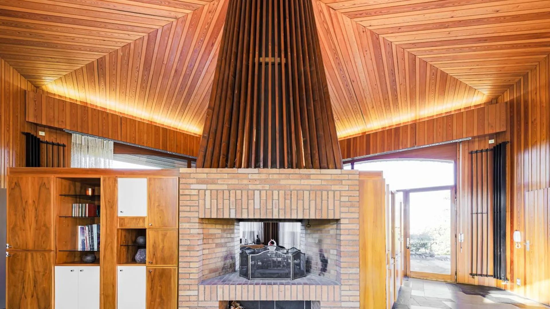 Villa Architecte des années 70 Vif Francia